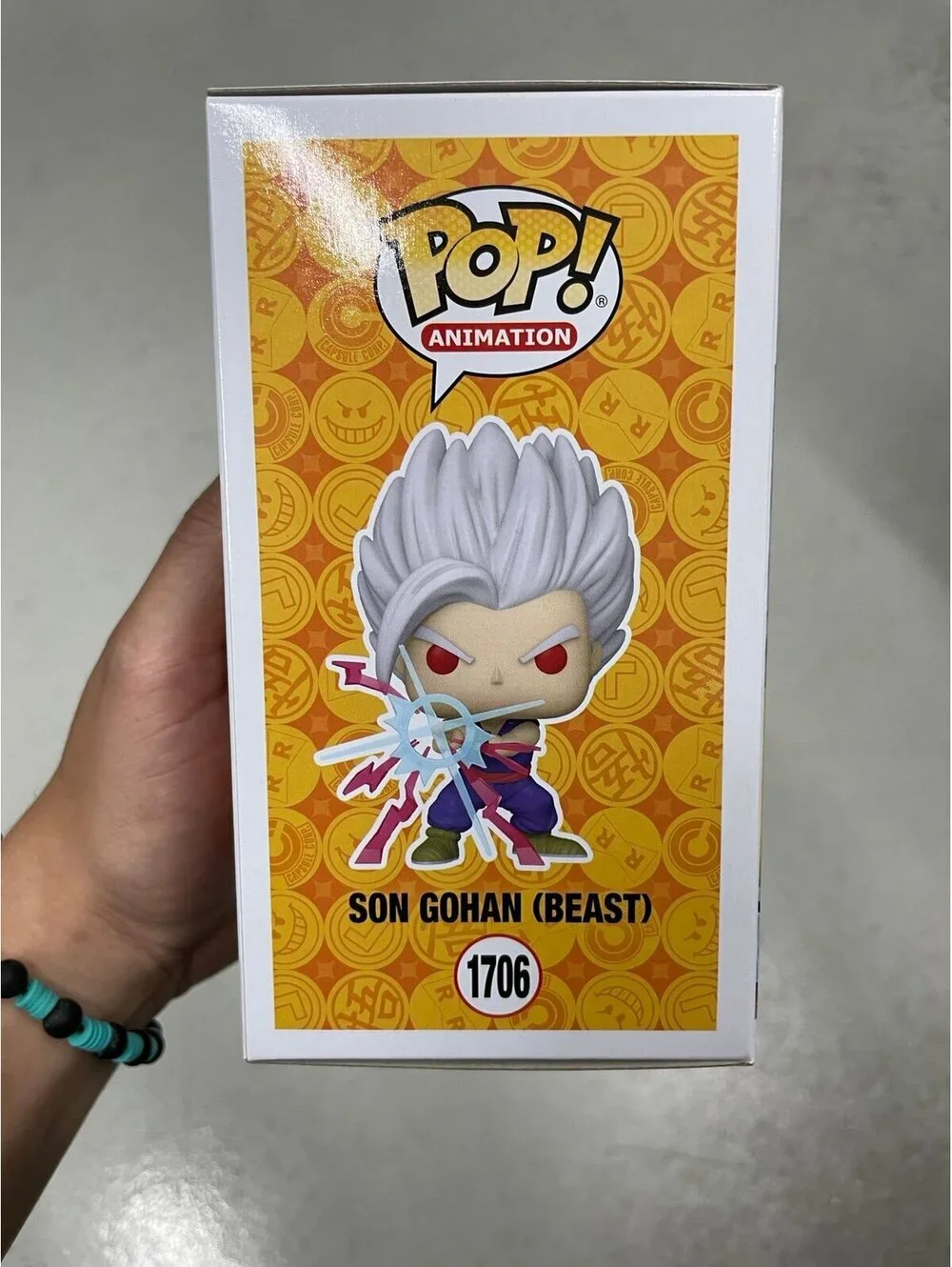 Funko Pop Son Gohan beast exclusive 1706 +PROTECTOR